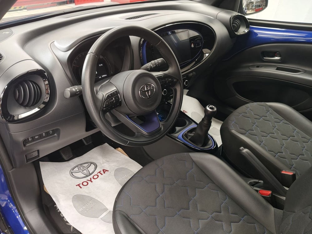 Toyota Aygo X usata a Roma (15)