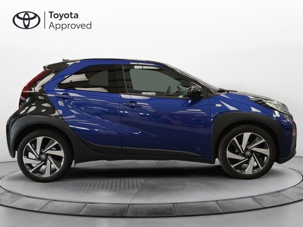 Toyota Aygo X usata a Roma (18)