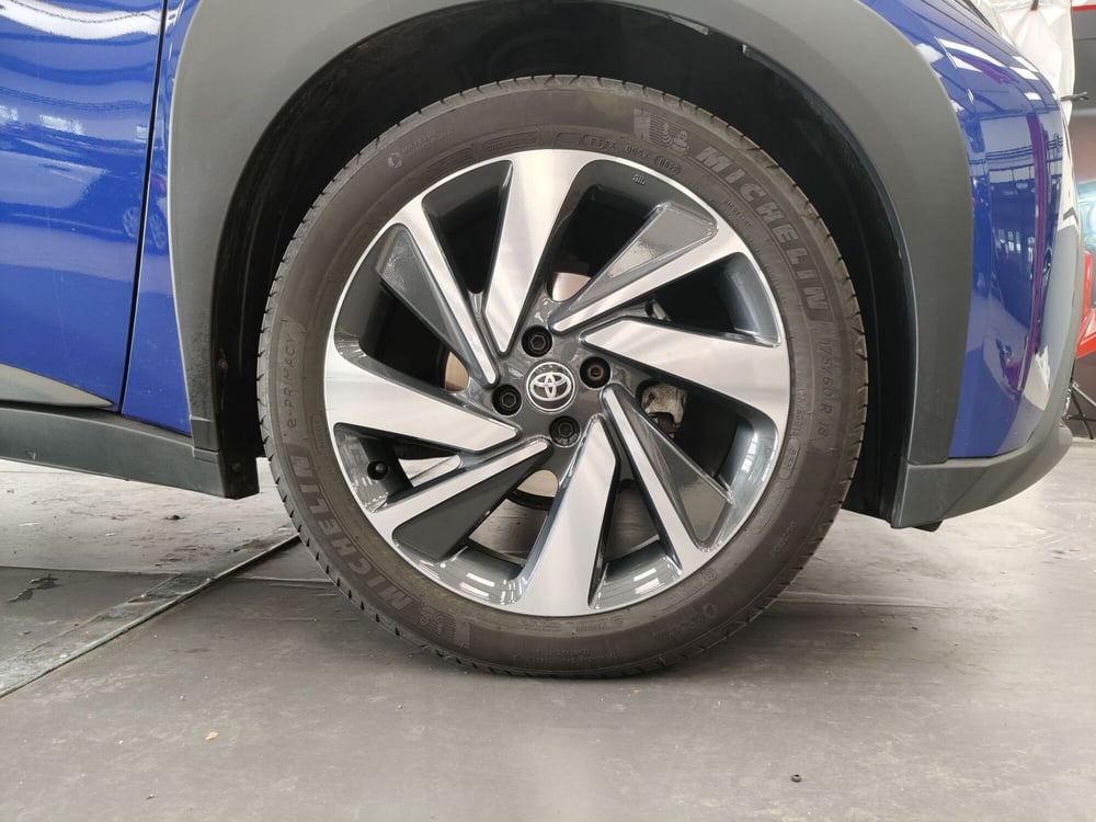 Toyota Aygo X usata a Roma (19)