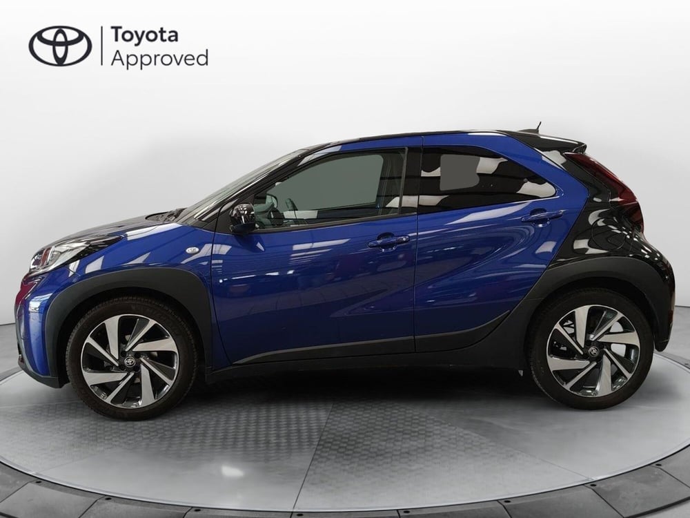 Toyota Aygo X usata a Roma (3)