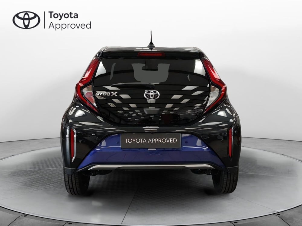 Toyota Aygo X usata a Roma (4)