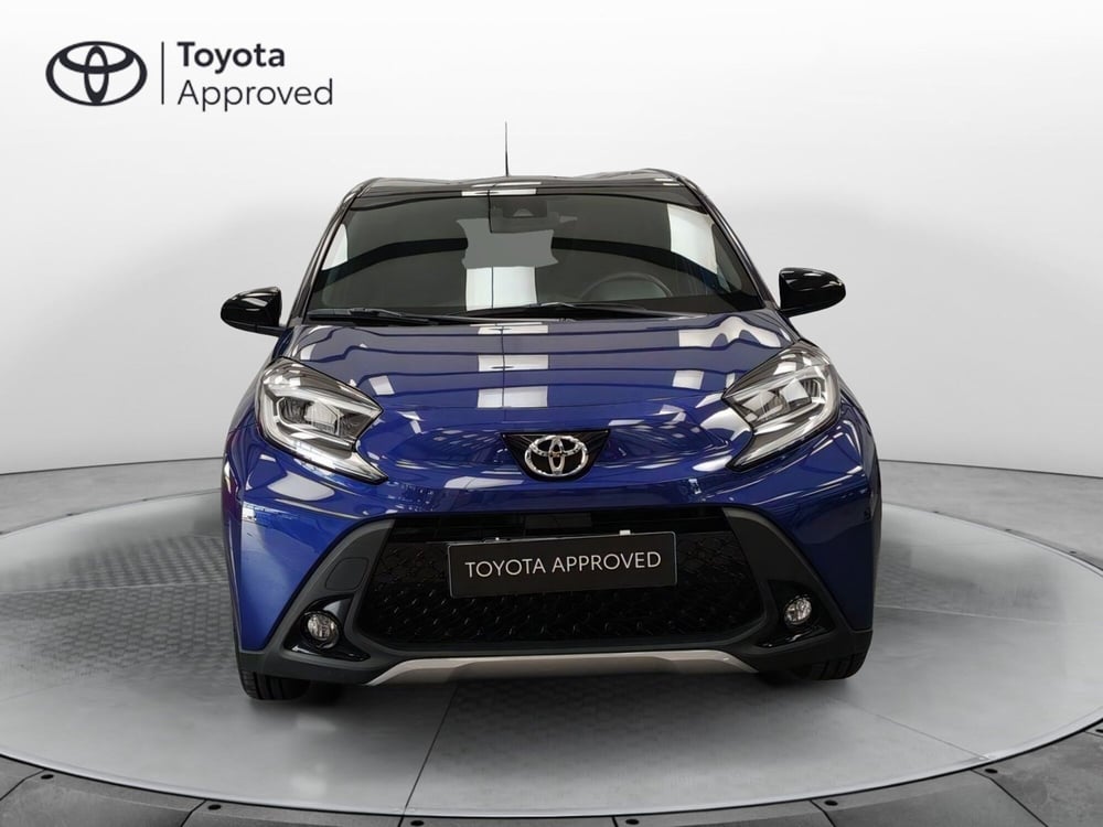 Toyota Aygo X usata a Roma (5)