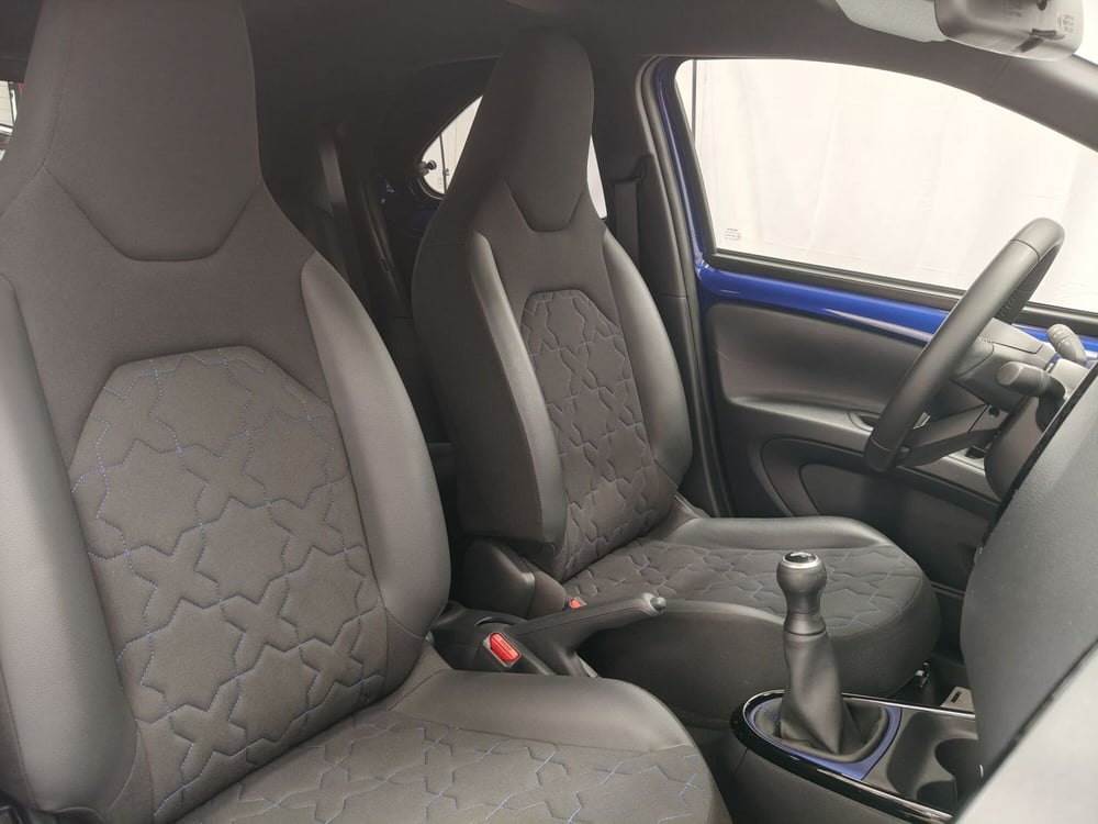 Toyota Aygo X usata a Roma (7)