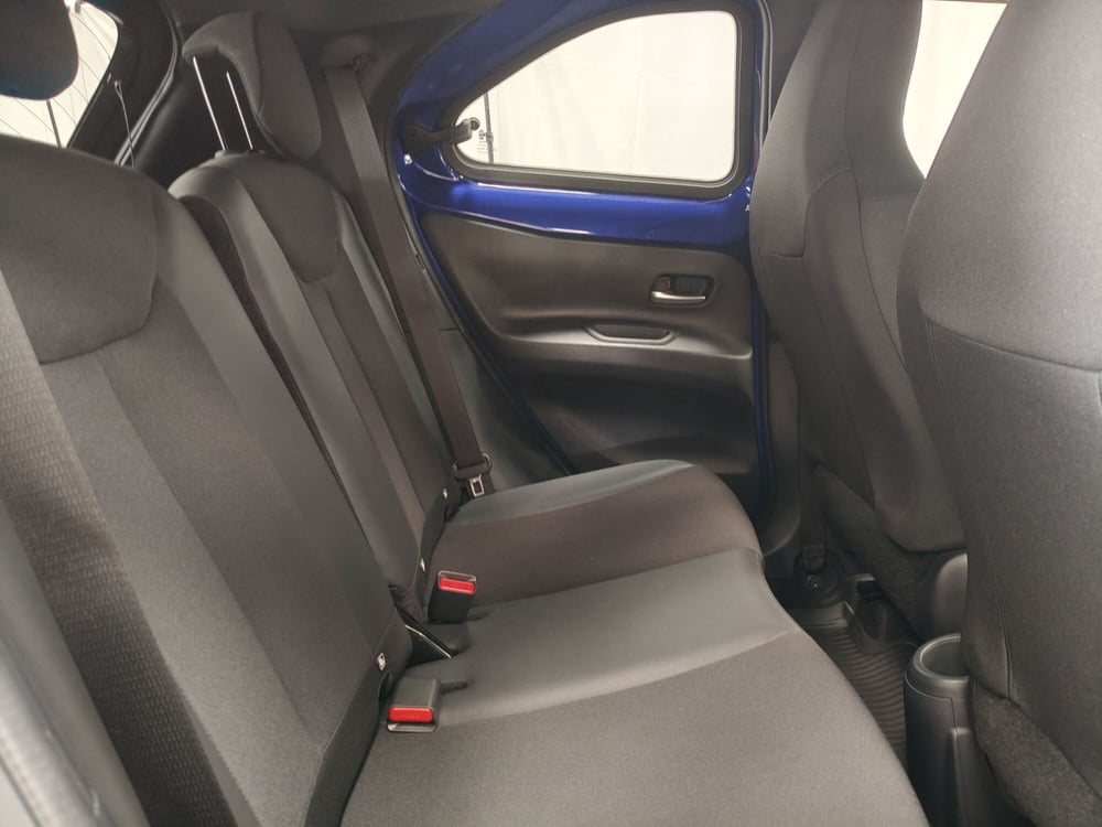 Toyota Aygo X usata a Roma (8)