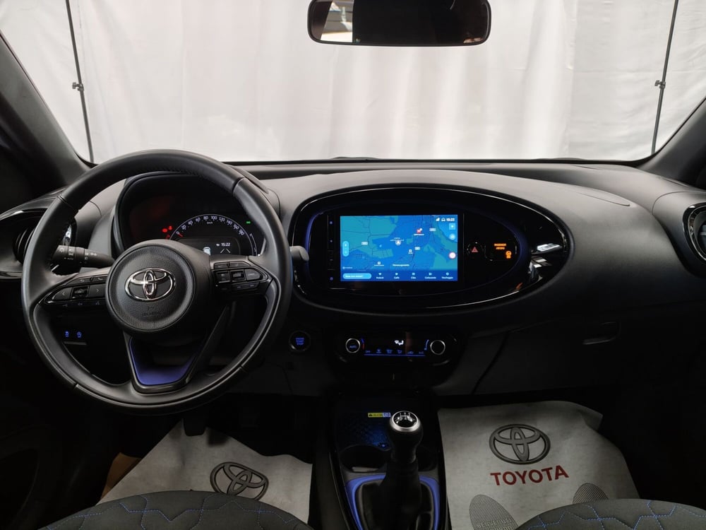 Toyota Aygo X usata a Roma (9)