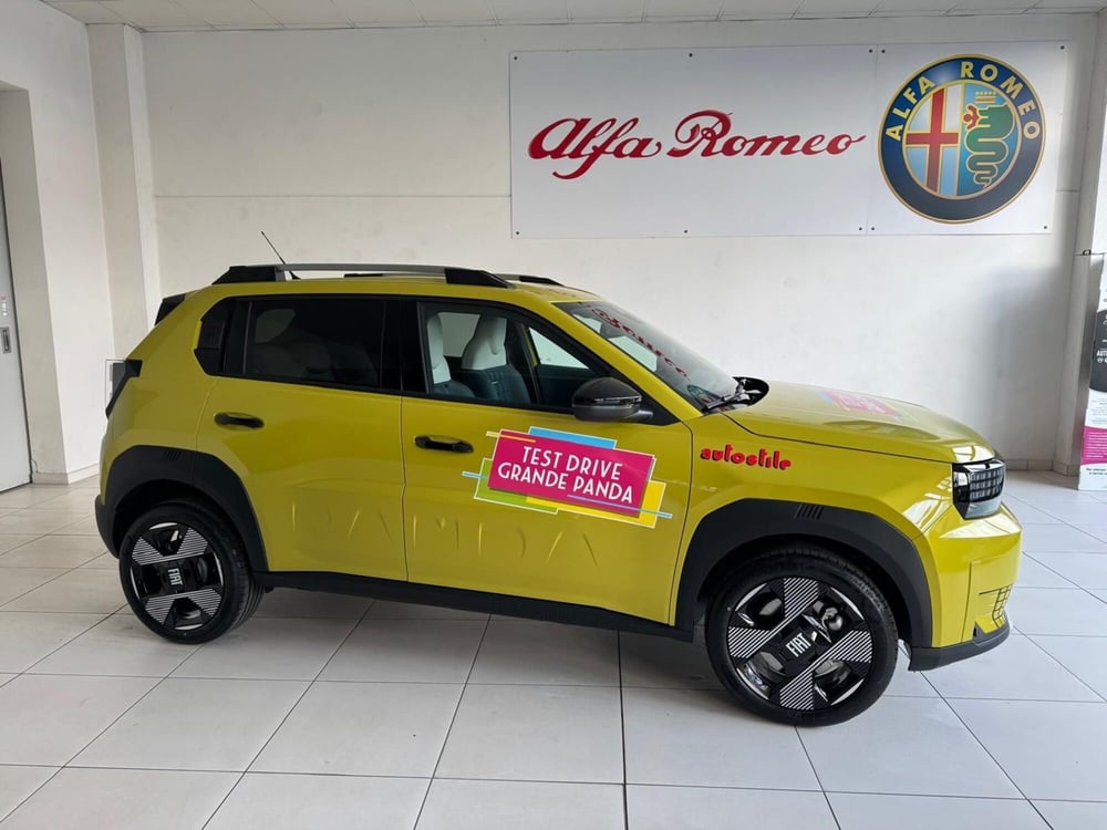 Fiat Grande Panda nuova a Reggio Emilia (3)
