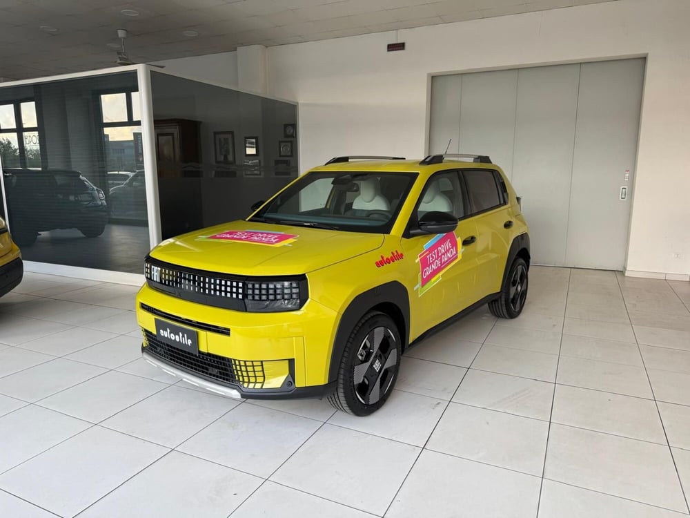 Fiat Grande Panda nuova a Reggio Emilia (4)