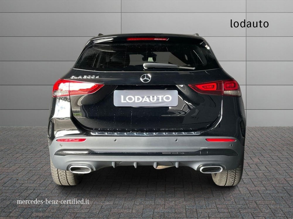 Mercedes-Benz GLA SUV usata a Bergamo (4)