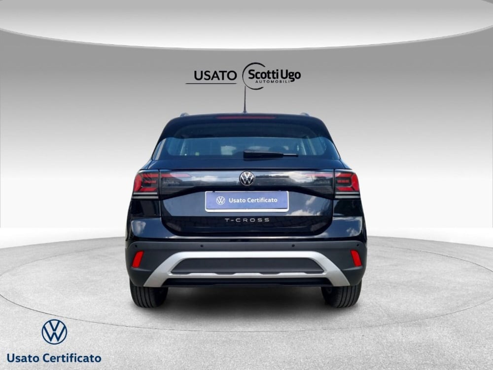 Volkswagen T-Cross usata a Livorno (5)
