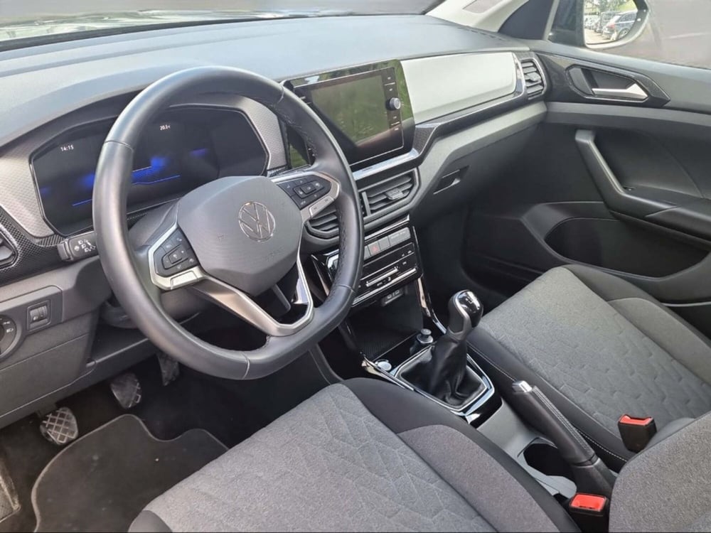 Volkswagen T-Cross usata a Livorno (6)