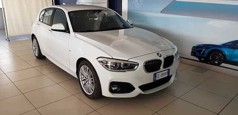BMW Serie 1 5p. usata a Pordenone