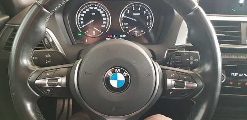 BMW Serie 1 5p. usata a Pordenone (12)