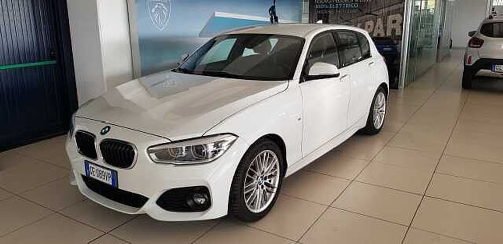 BMW Serie 1 5p. usata a Pordenone (3)