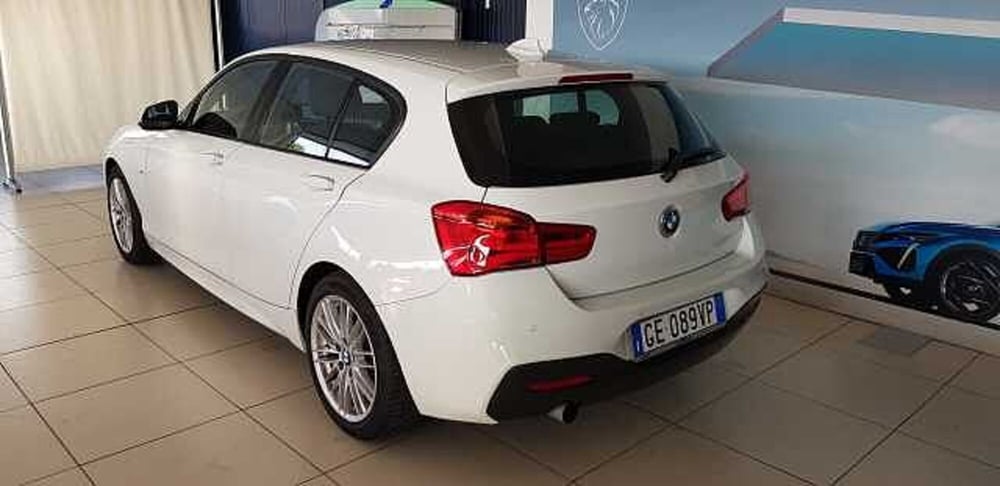 BMW Serie 1 5p. usata a Pordenone (4)