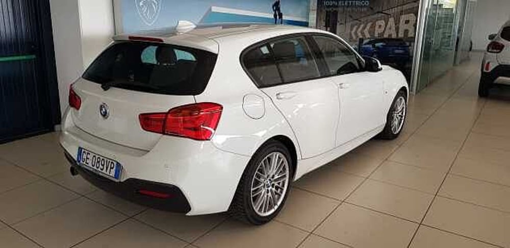 BMW Serie 1 5p. usata a Pordenone (6)