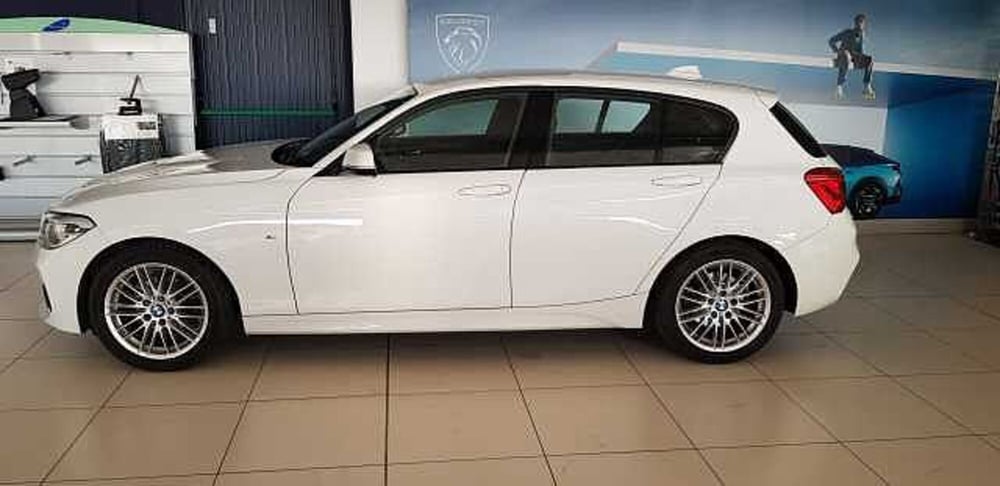 BMW Serie 1 5p. usata a Pordenone (7)