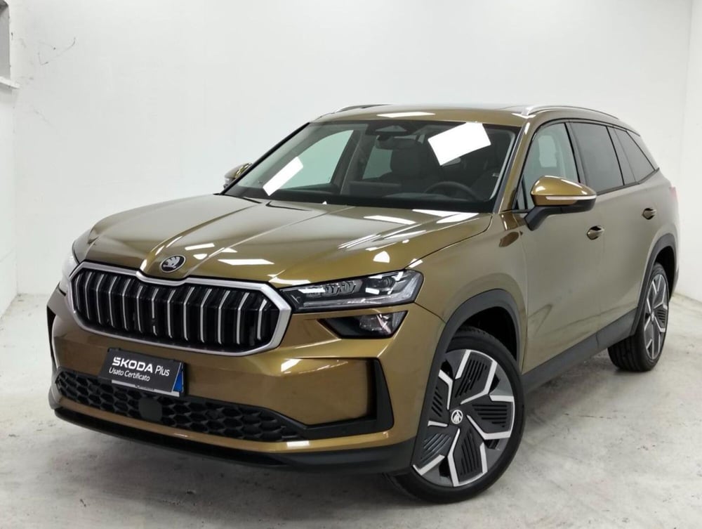 Skoda Kodiaq usata a Como