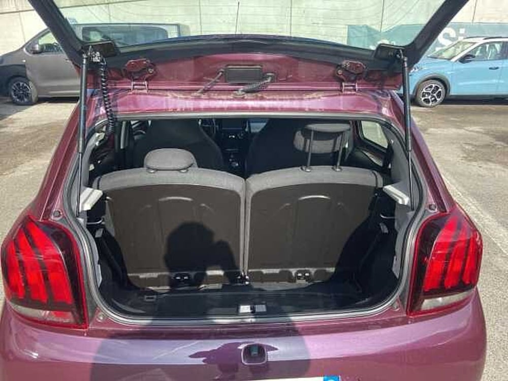 Peugeot 108 usata a Siena (19)