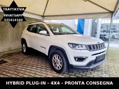 Jeep Compass 1.3 T4 190CV PHEV AT6 4xe Night Eagle del 2021 usata a Limena