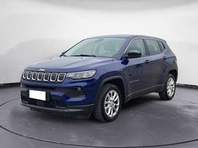 Jeep Compass 1.6 mjt Longitude 2wd 130cv del 2021 usata a Potenza