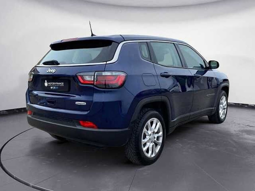 Jeep Compass usata a Potenza (18)