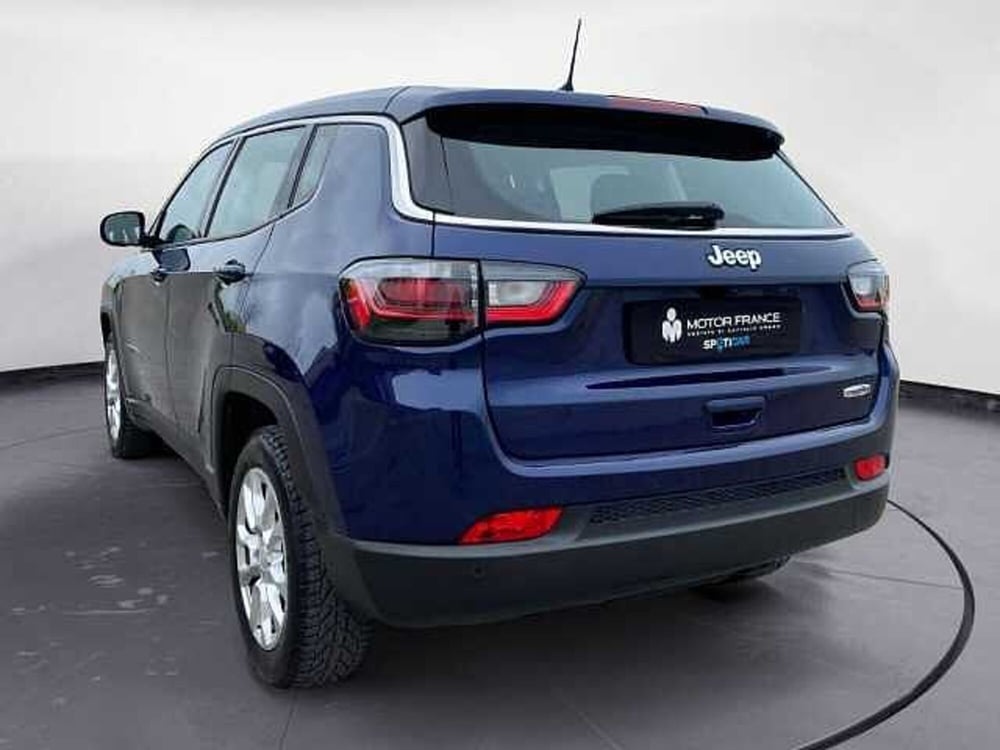 Jeep Compass usata a Potenza (19)