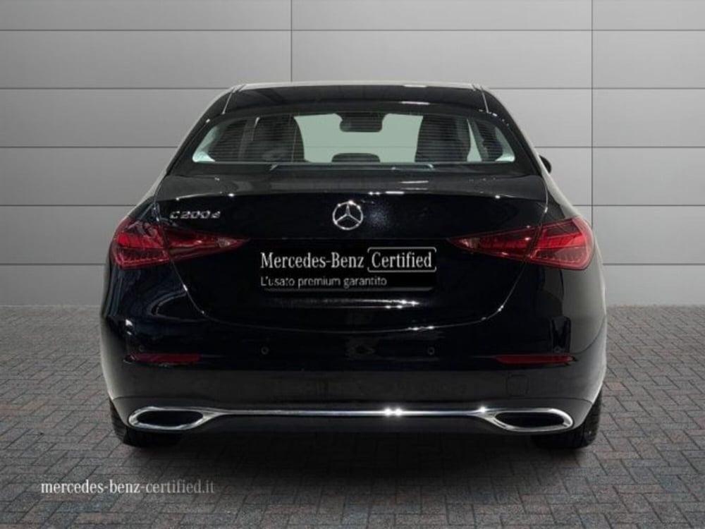 Mercedes-Benz Classe C usata a Bologna (4)