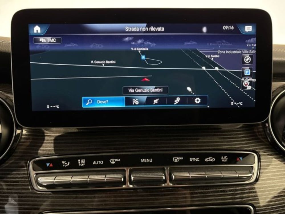 Mercedes-Benz Classe V usata a Bologna (12)