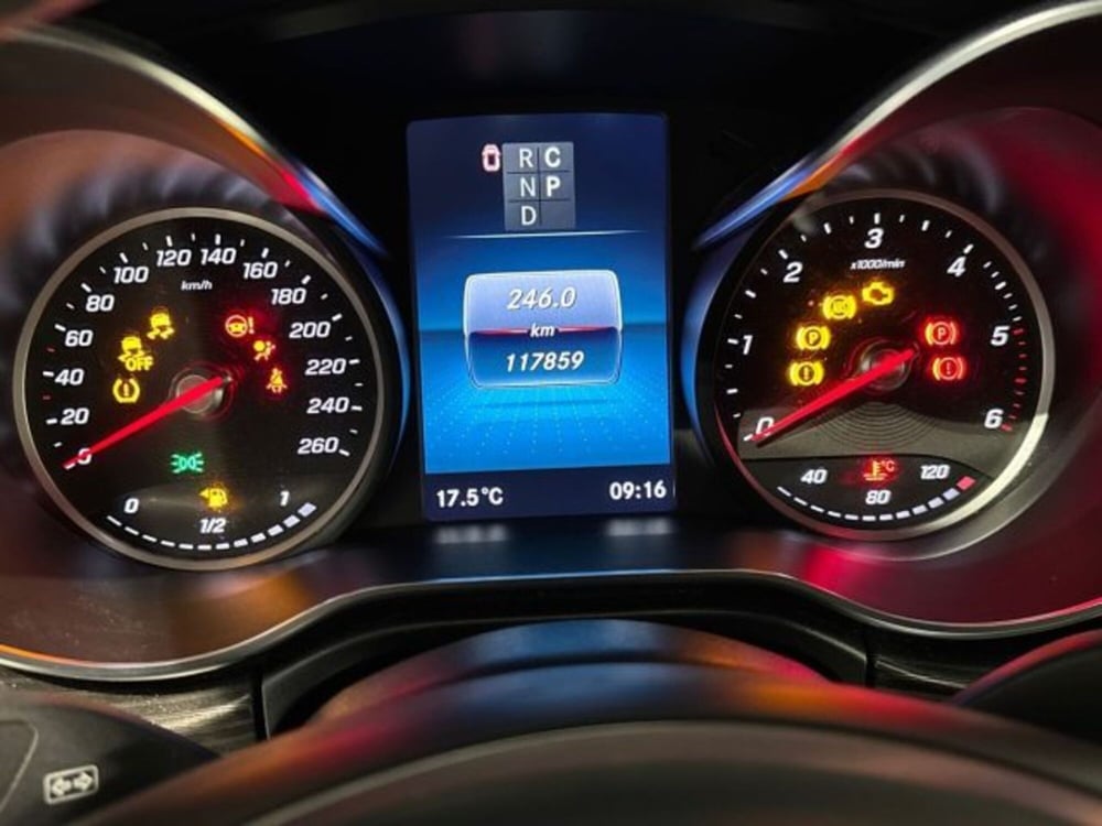 Mercedes-Benz Classe V usata a Bologna (13)