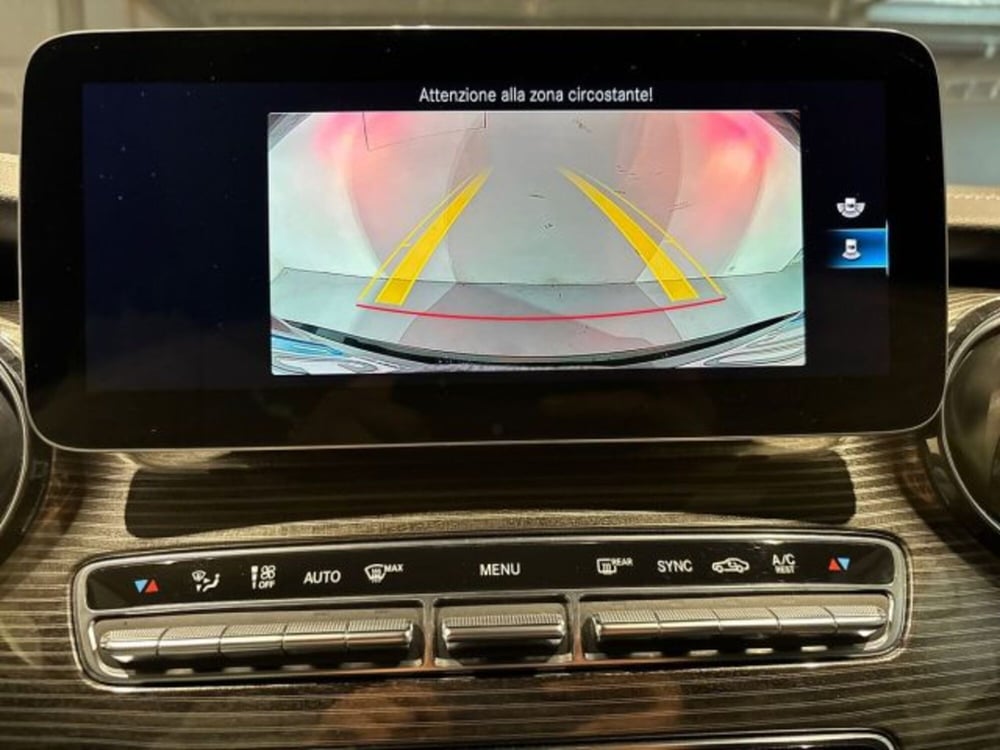 Mercedes-Benz Classe V usata a Bologna (14)