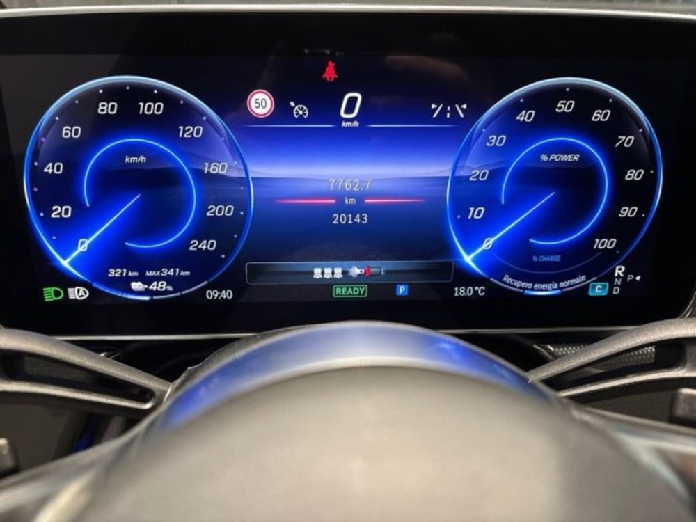 Mercedes-Benz EQE usata a Bologna (13)