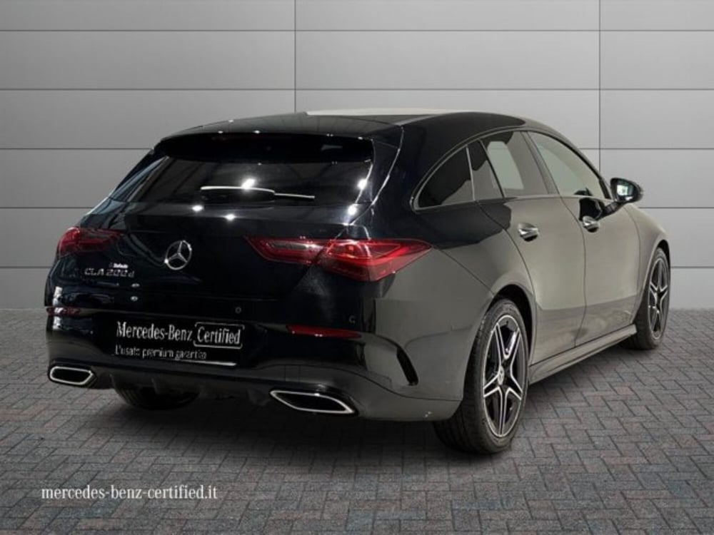 Mercedes-Benz CLA Shooting Brake usata a Bologna (2)