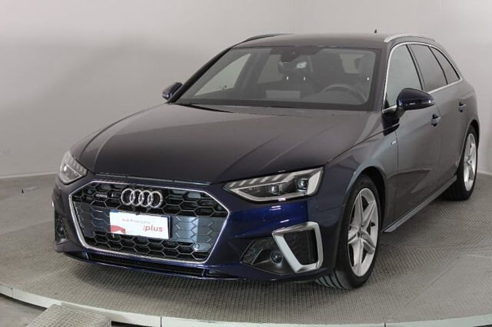 Audi A4 Avant usata a Novara