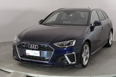 Audi A4 Avant 40 TDI S tronic S line edition del 2024 usata a Paruzzaro