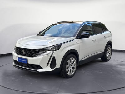 Peugeot 3008 Hybrid 225 e-EAT8 Allure Pack del 2021 usata a Como