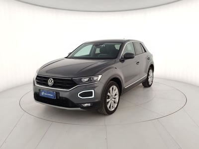 Volkswagen T-Roc 1.5 TSI ACT Advanced BlueMotion Technology del 2020 usata a Massa