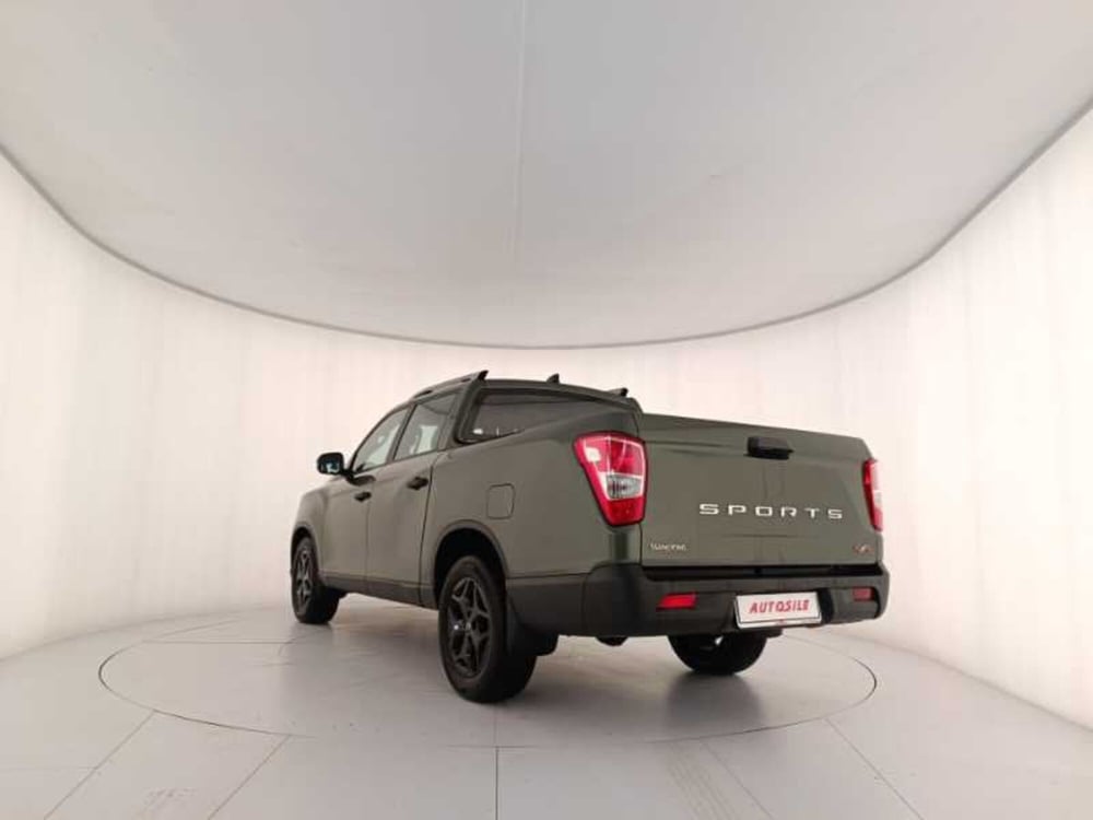 Ssangyong Rexton Sports nuova a Treviso (4)