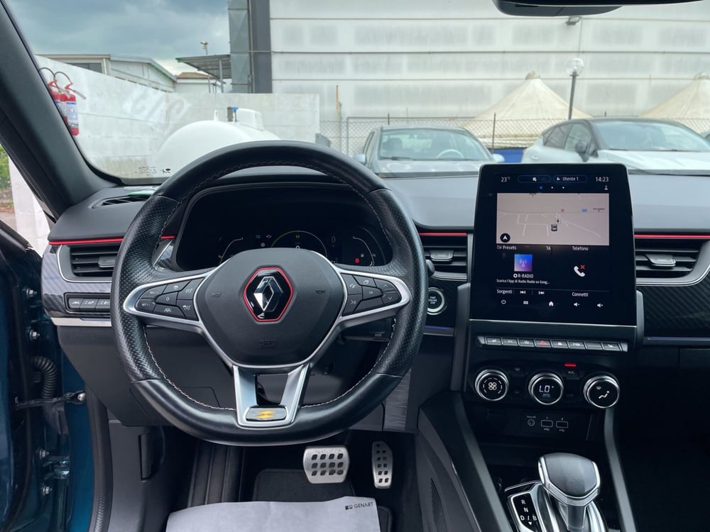 Renault Arkana usata a Roma (12)