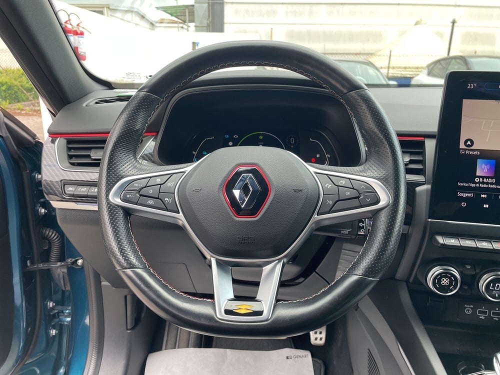 Renault Arkana usata a Roma (13)