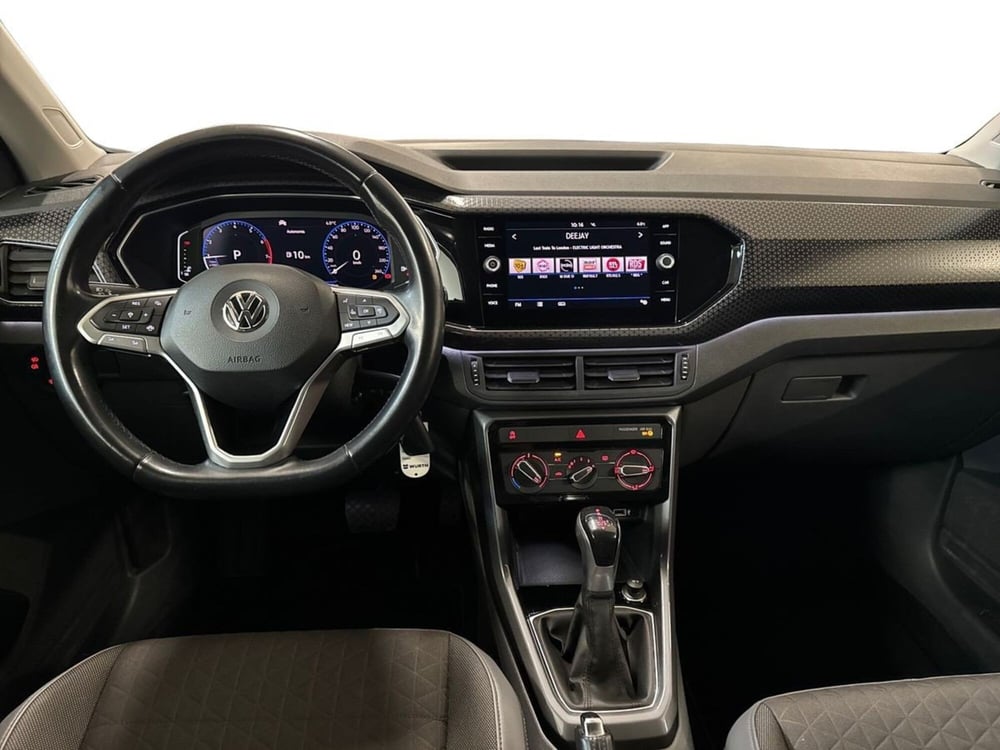 Volkswagen T-Cross usata a Firenze (11)