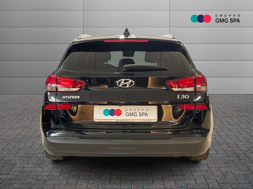 Hyundai i30 Station Wagon usata a Prato (4)