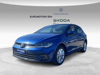Volkswagen Polo 1.0 tsi Style 95cv del 2024 usata a Monteriggioni