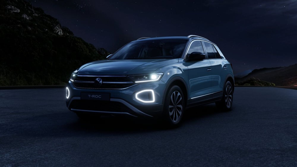 Volkswagen T-Roc nuova a Catanzaro (10)