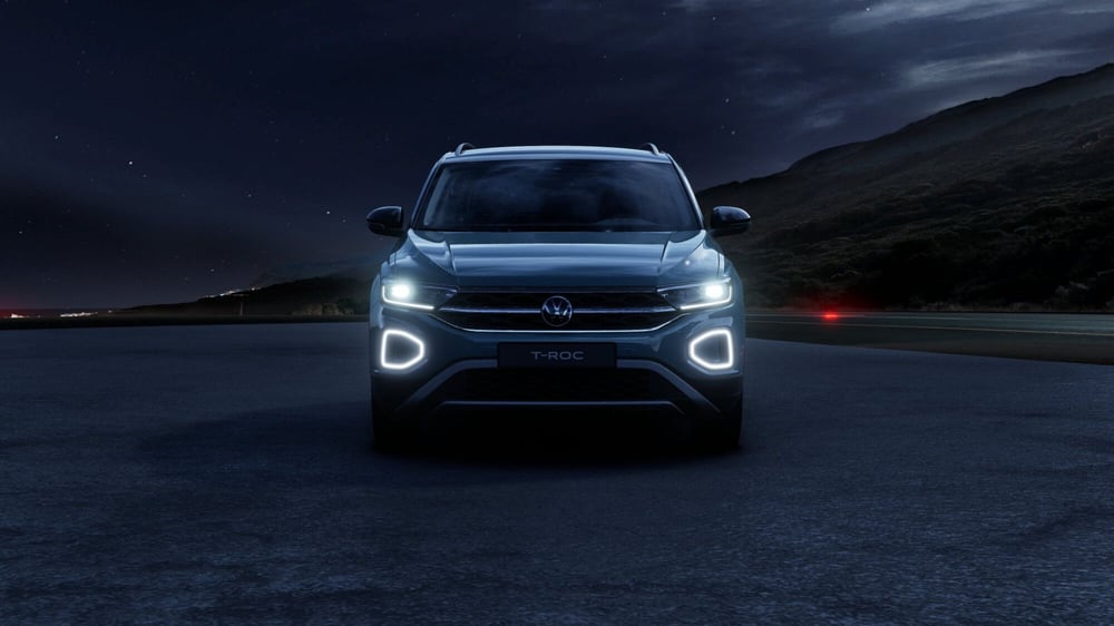 Volkswagen T-Roc nuova a Catanzaro (11)