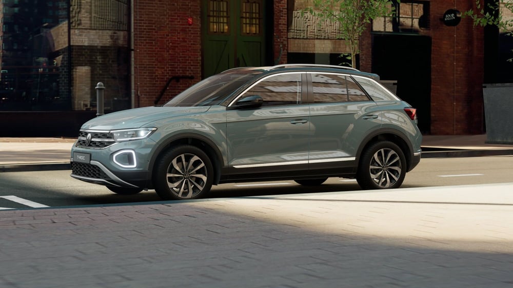 Volkswagen T-Roc nuova a Catanzaro (2)