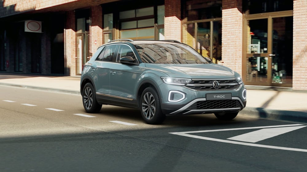 Volkswagen T-Roc nuova a Catanzaro (4)