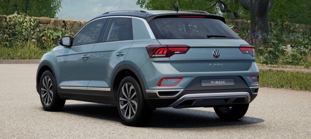 Volkswagen T-Roc nuova a Catanzaro (6)