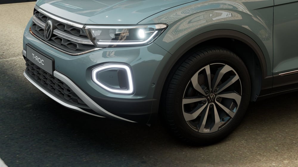Volkswagen T-Roc nuova a Catanzaro (7)