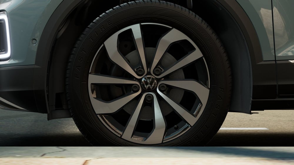 Volkswagen T-Roc nuova a Catanzaro (9)