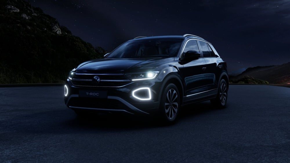 Volkswagen T-Roc nuova a Catanzaro (10)